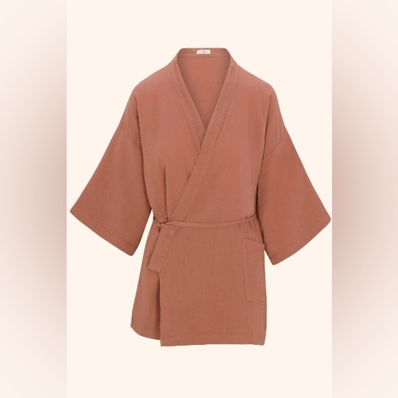 Oddbird Co Kardeş Loungewear top and pants - Canyon Rose - Picture 4 of 6